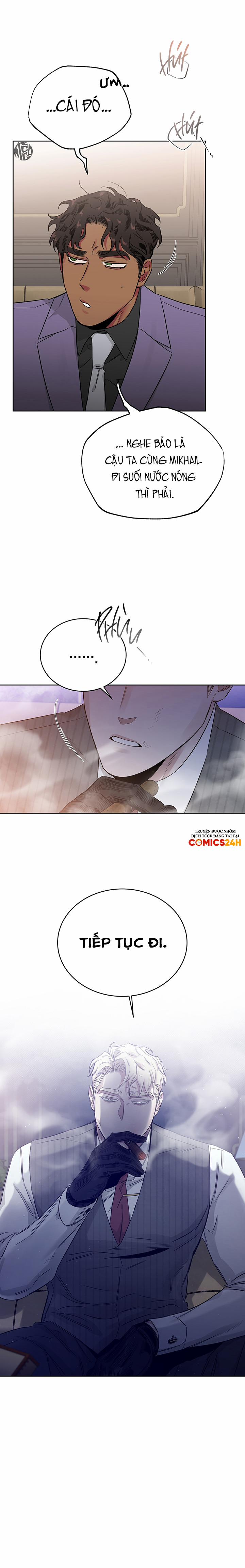 Đoá Hồng Và Ly Champagne Ngoại truyện 13 trang 29