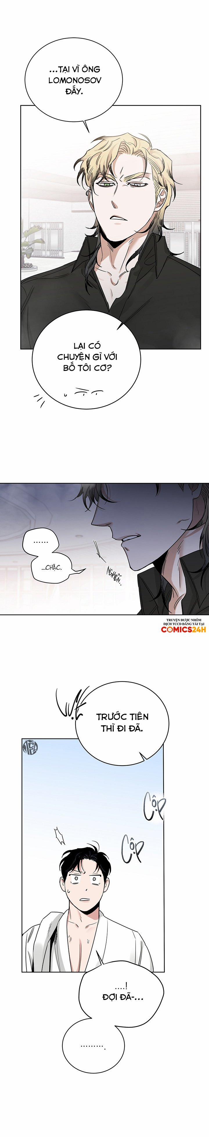 Đoá Hồng Và Ly Champagne Ngoại truyện 15 trang 10