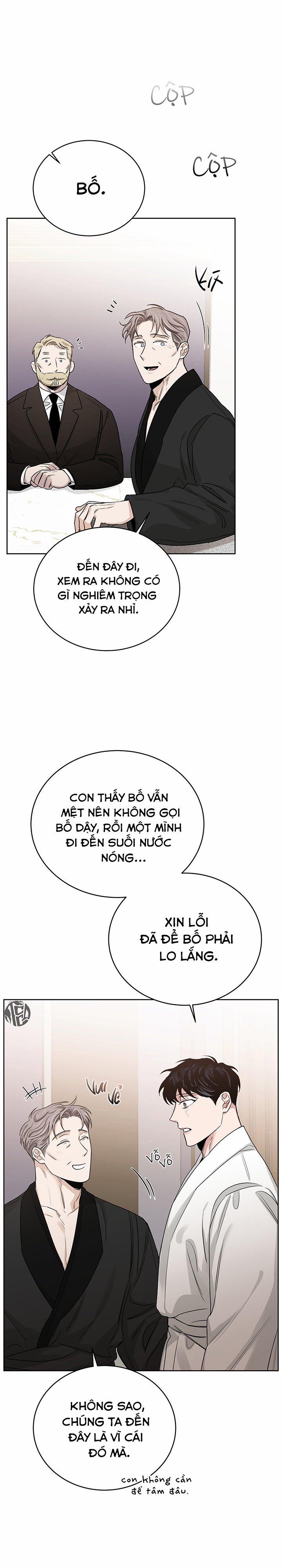 Đoá Hồng Và Ly Champagne Ngoại truyện 15 trang 12