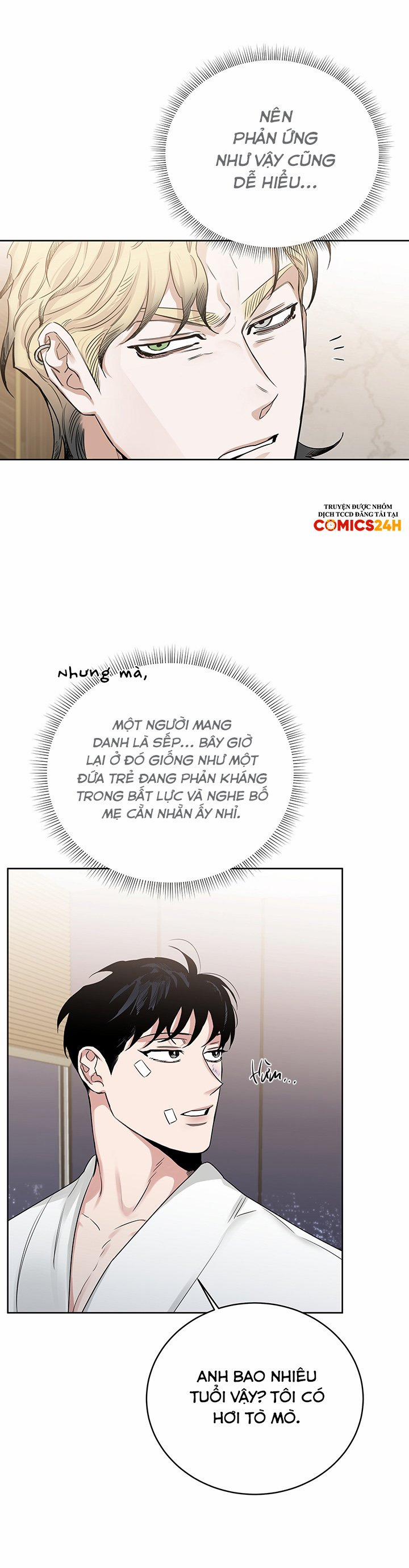 Đoá Hồng Và Ly Champagne Ngoại truyện 15 trang 16