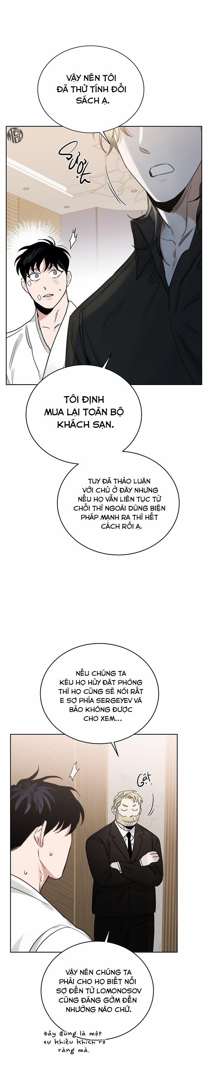 Đoá Hồng Và Ly Champagne Ngoại truyện 15 trang 21