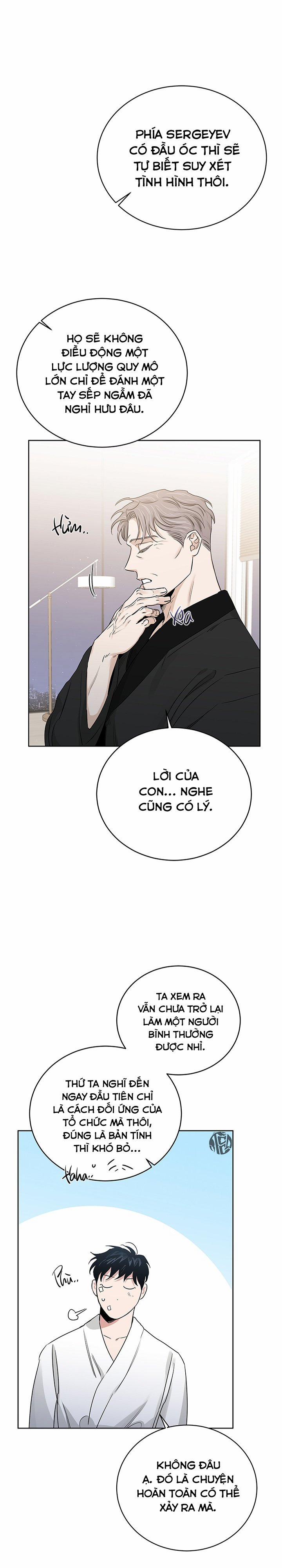 Đoá Hồng Và Ly Champagne Ngoại truyện 15 trang 26