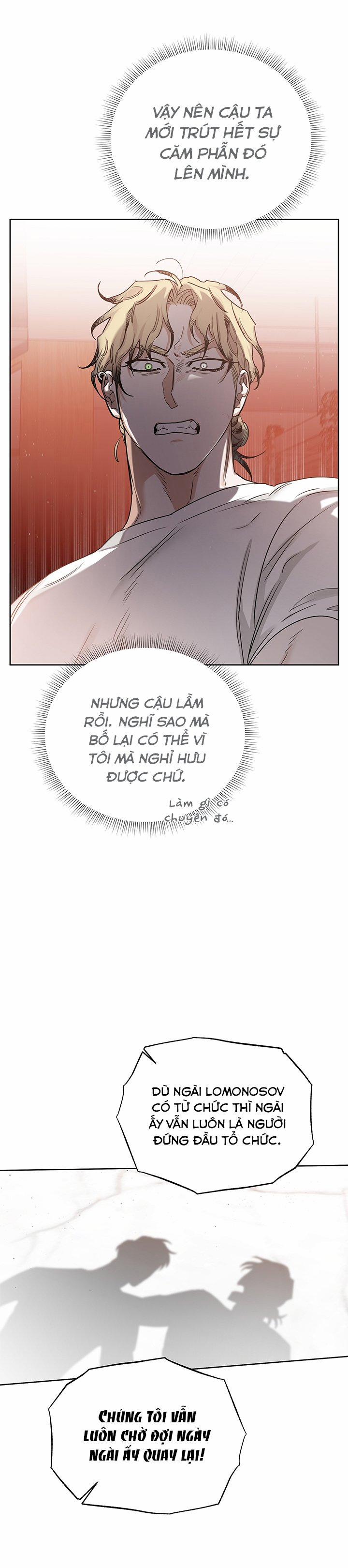 Đoá Hồng Và Ly Champagne Ngoại truyện 16 trang 13
