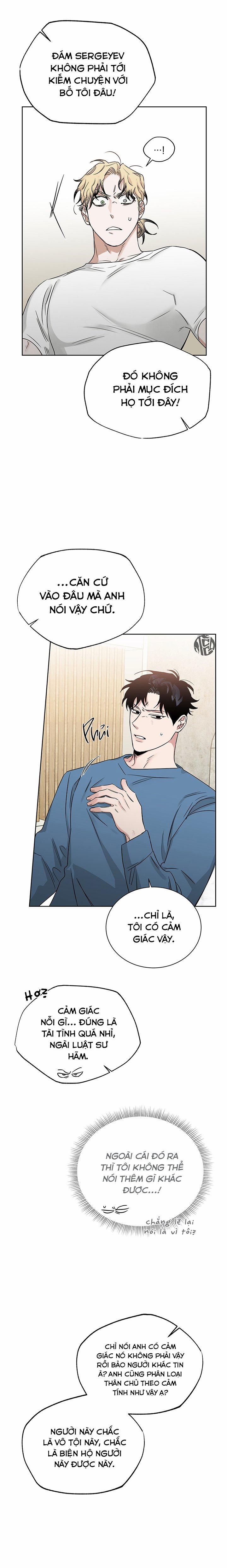 Đoá Hồng Và Ly Champagne Ngoại truyện 16 trang 16