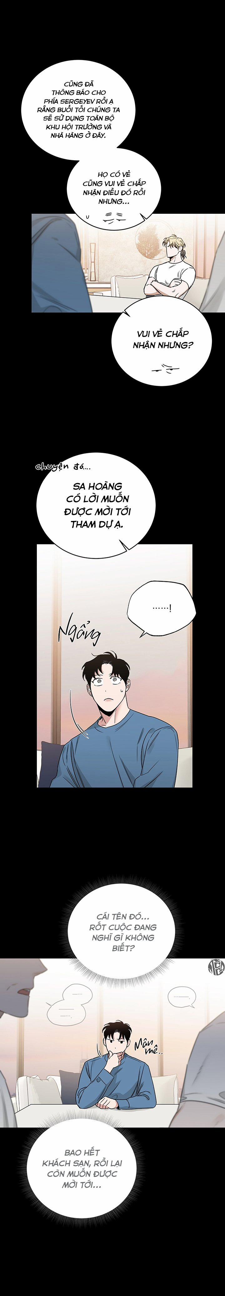 Đoá Hồng Và Ly Champagne Ngoại truyện 16 trang 23