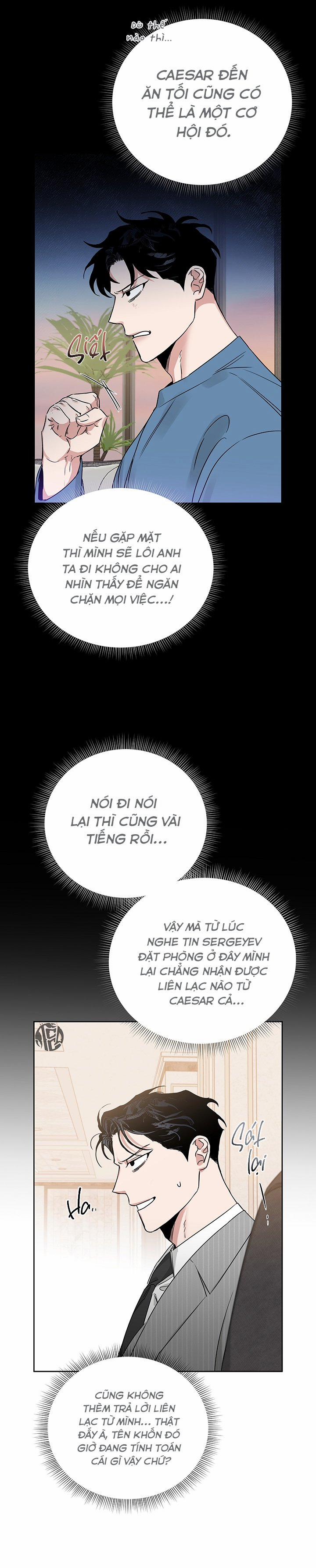 Đoá Hồng Và Ly Champagne Ngoại truyện 16 trang 24