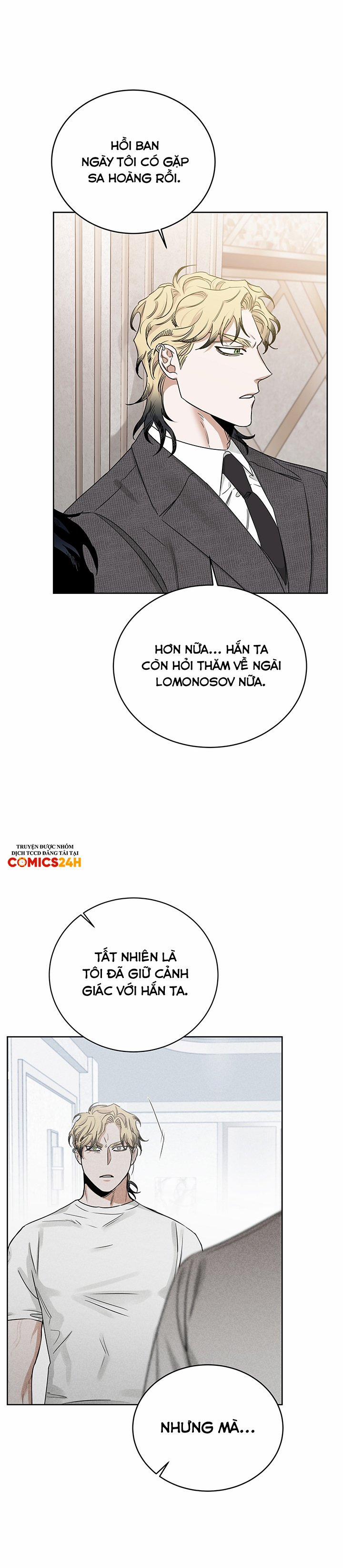 Đoá Hồng Và Ly Champagne Ngoại truyện 16 trang 26