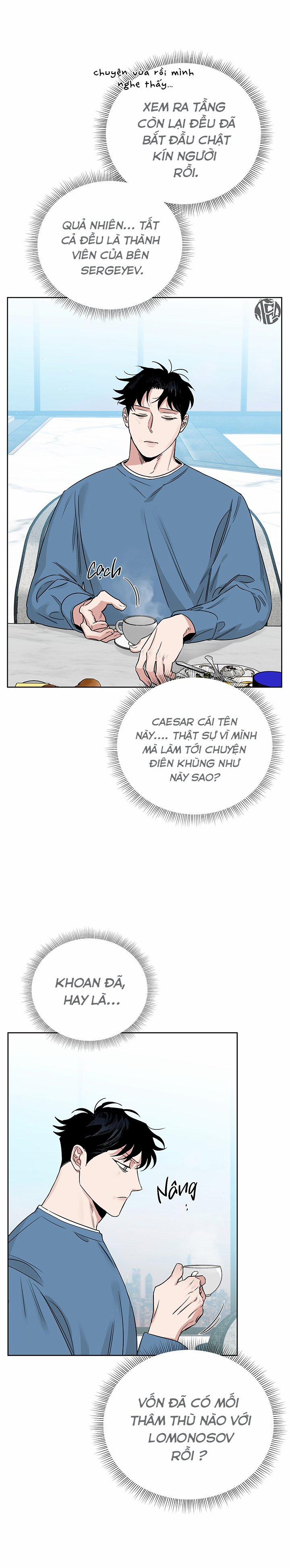 Đoá Hồng Và Ly Champagne Ngoại truyện 16 trang 3