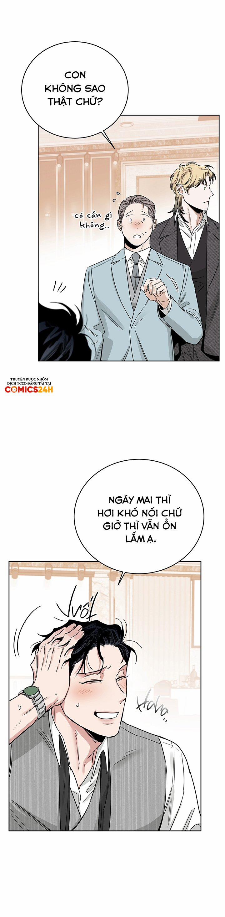 Đoá Hồng Và Ly Champagne Ngoại truyện 16 trang 30