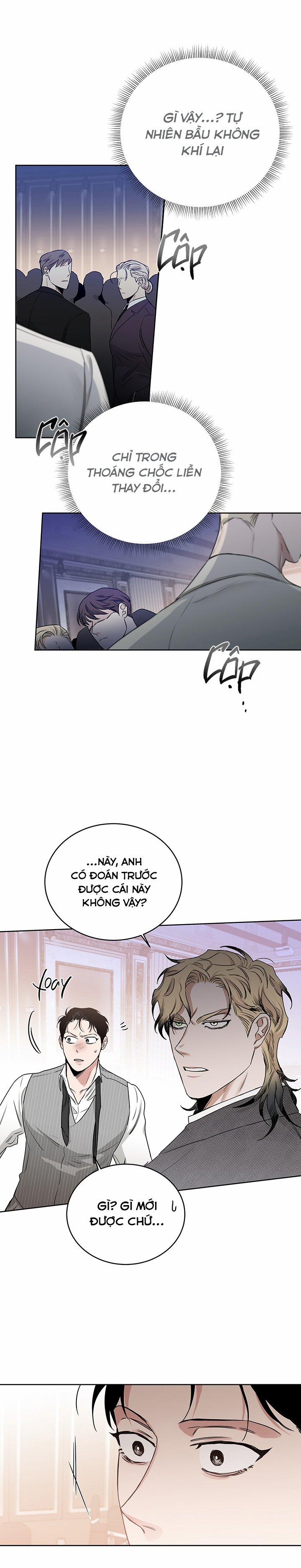 Đoá Hồng Và Ly Champagne Ngoại truyện 16 trang 32