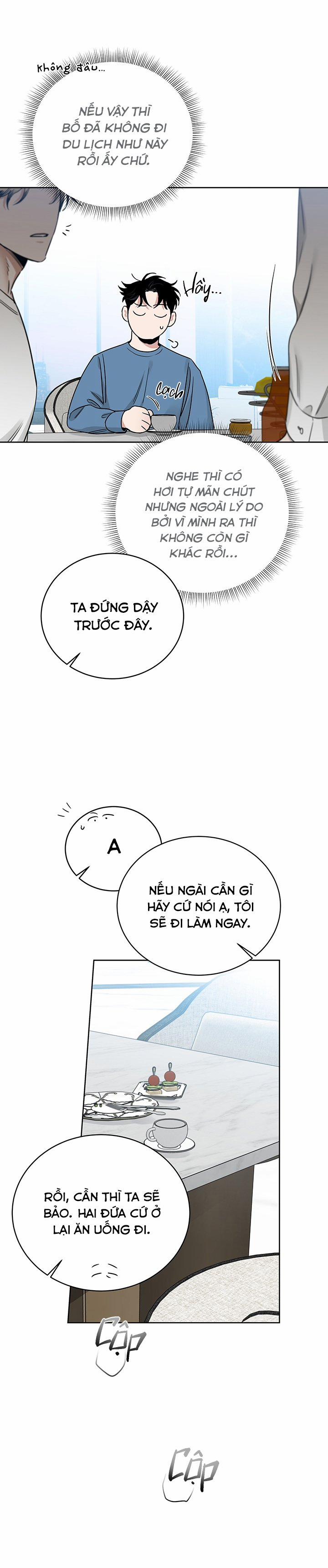 Đoá Hồng Và Ly Champagne Ngoại truyện 16 trang 4