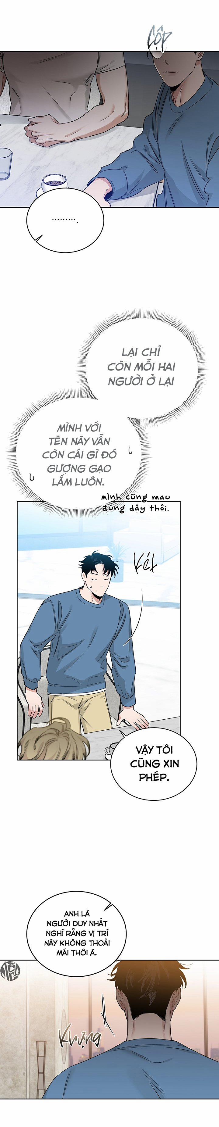 Đoá Hồng Và Ly Champagne Ngoại truyện 16 trang 5