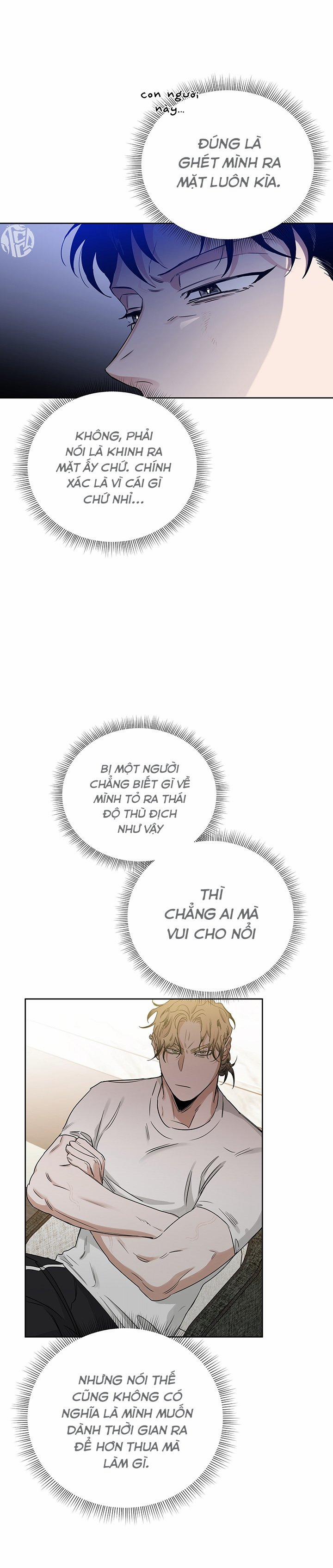 Đoá Hồng Và Ly Champagne Ngoại truyện 16 trang 7