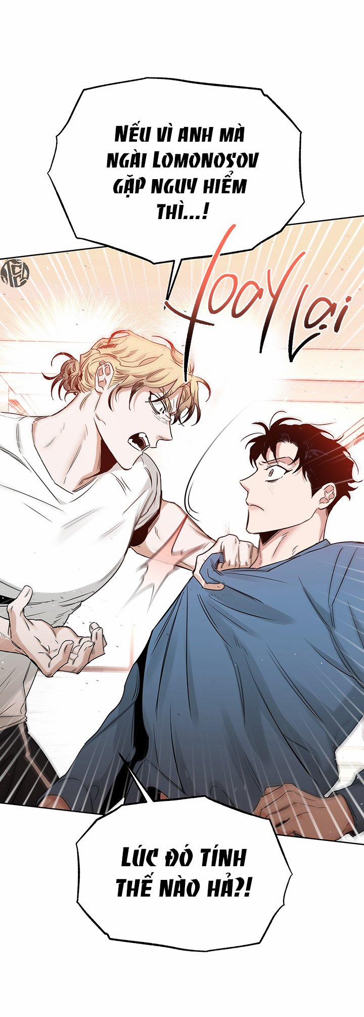 Đoá Hồng Và Ly Champagne Ngoại truyện 16 trang 9