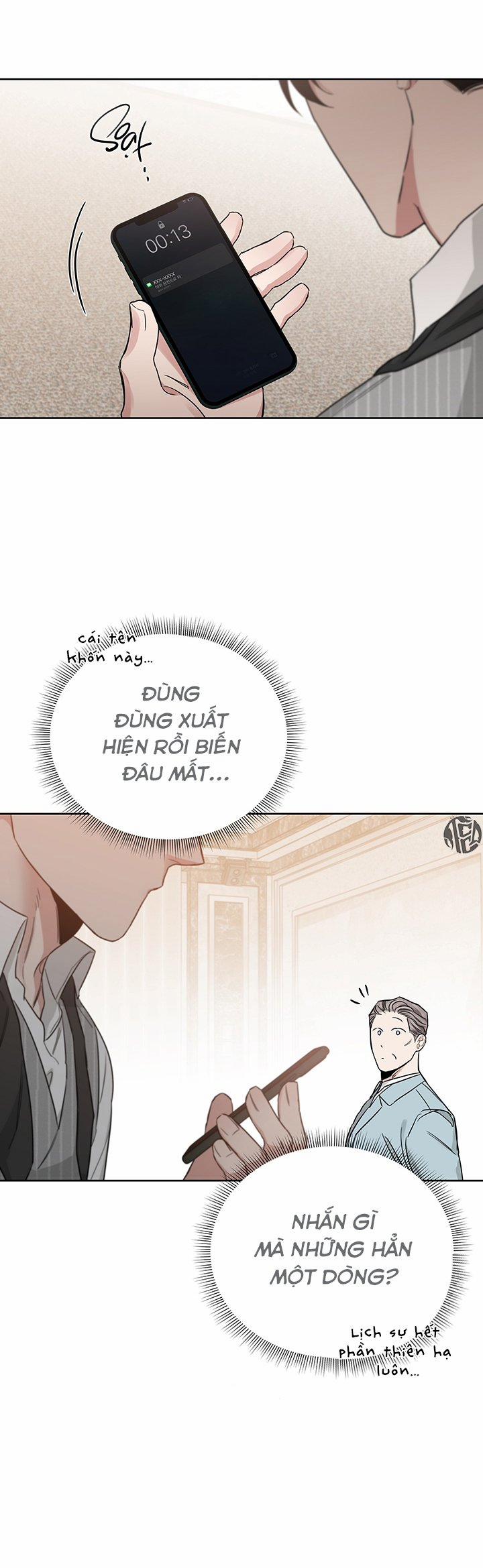 Đoá Hồng Và Ly Champagne Ngoại truyện 17 trang 11