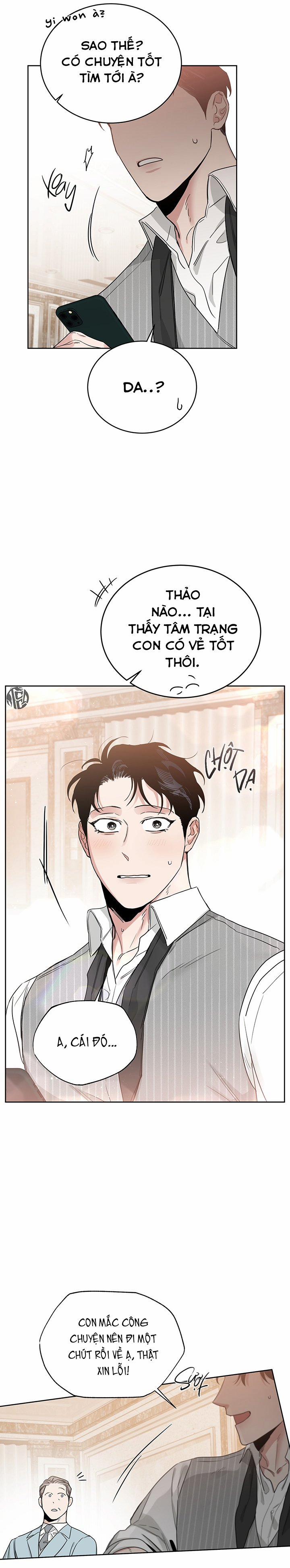 Đoá Hồng Và Ly Champagne Ngoại truyện 17 trang 12