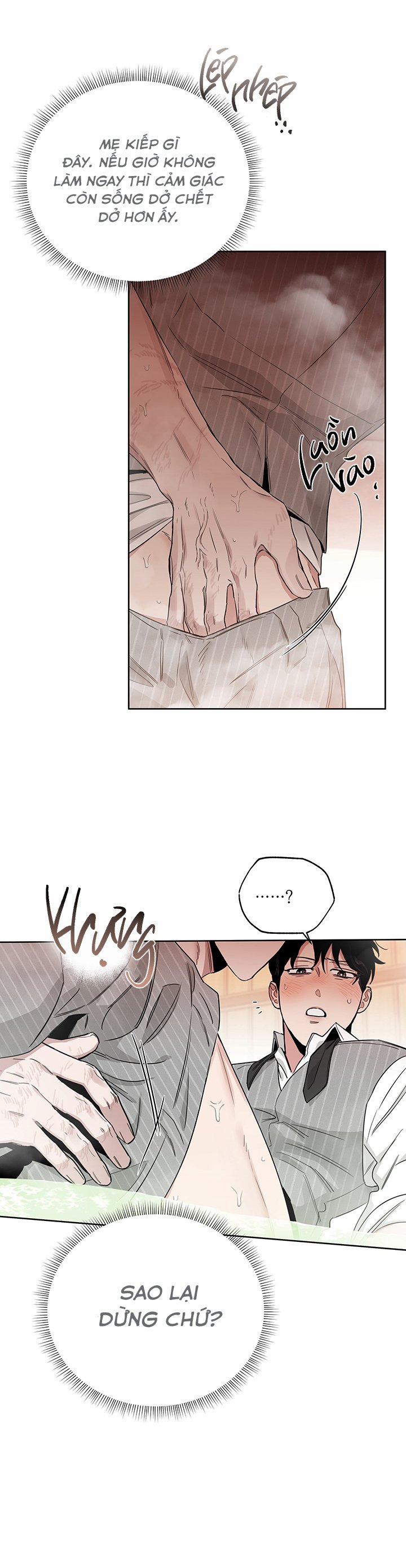 Đoá Hồng Và Ly Champagne Ngoại truyện 17 trang 20