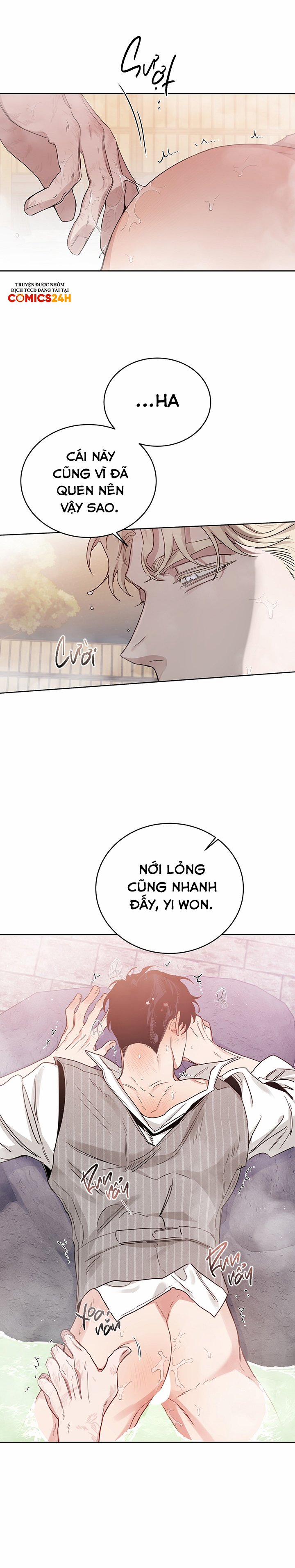 Đoá Hồng Và Ly Champagne Ngoại truyện 17 trang 26