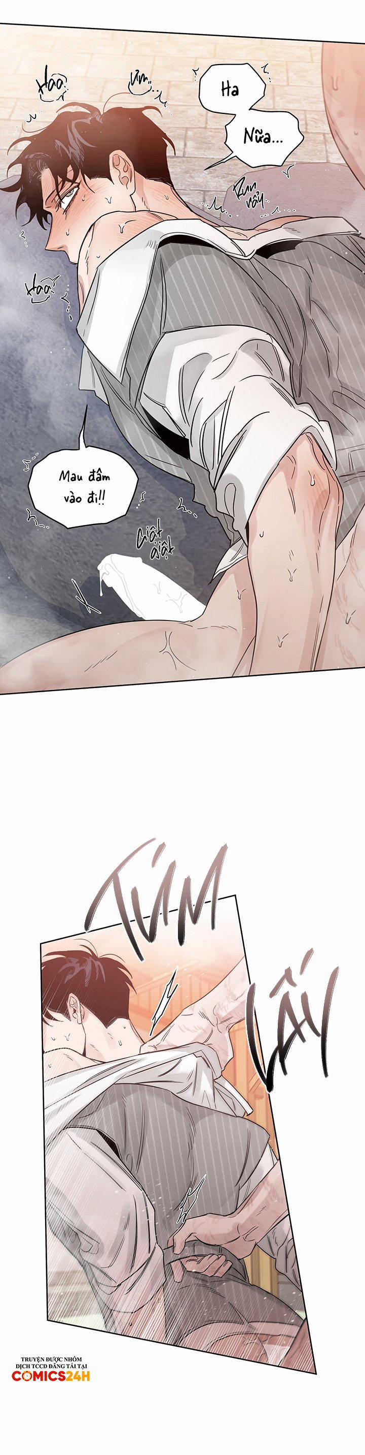 Đoá Hồng Và Ly Champagne Ngoại truyện 17 trang 30