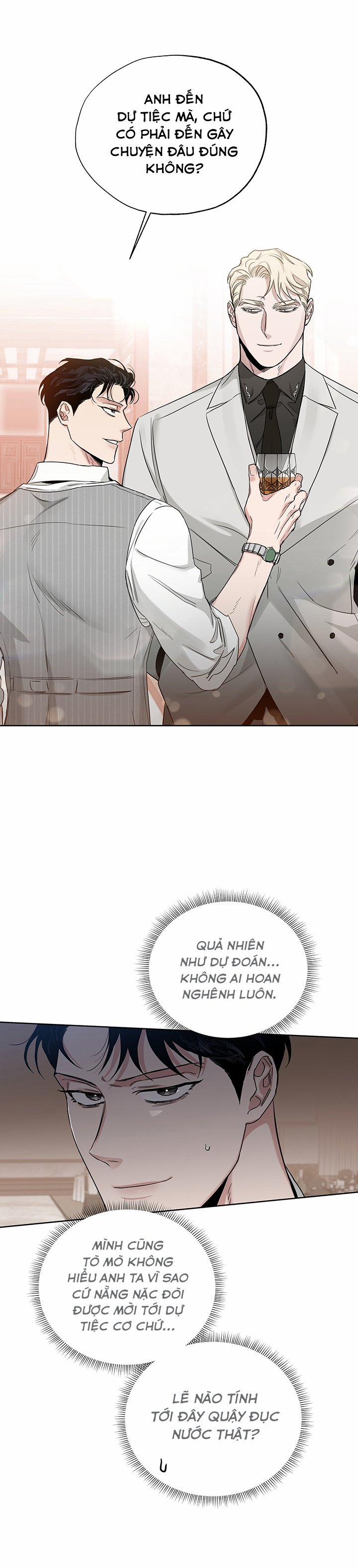Đoá Hồng Và Ly Champagne Ngoại truyện 17 trang 4