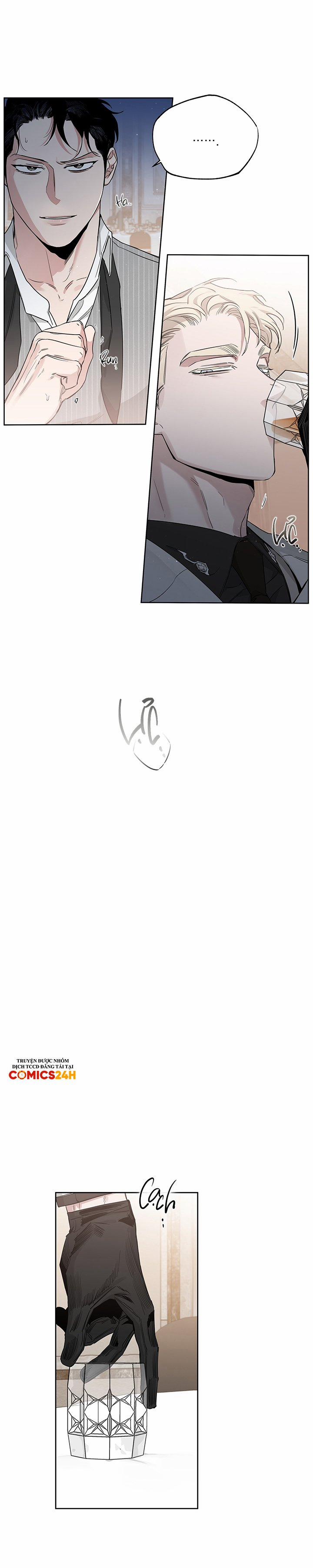 Đoá Hồng Và Ly Champagne Ngoại truyện 17 trang 6