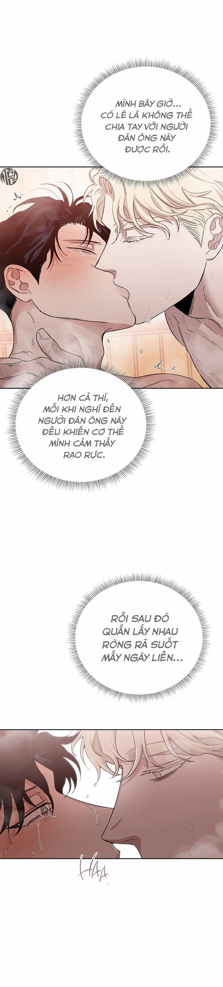 Đoá Hồng Và Ly Champagne Ngoại truyện 18 trang 10