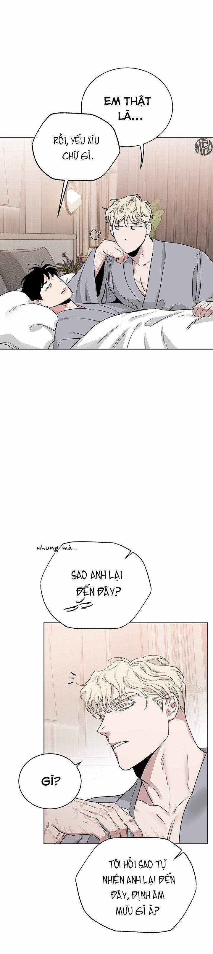 Đoá Hồng Và Ly Champagne Ngoại truyện 18 trang 12