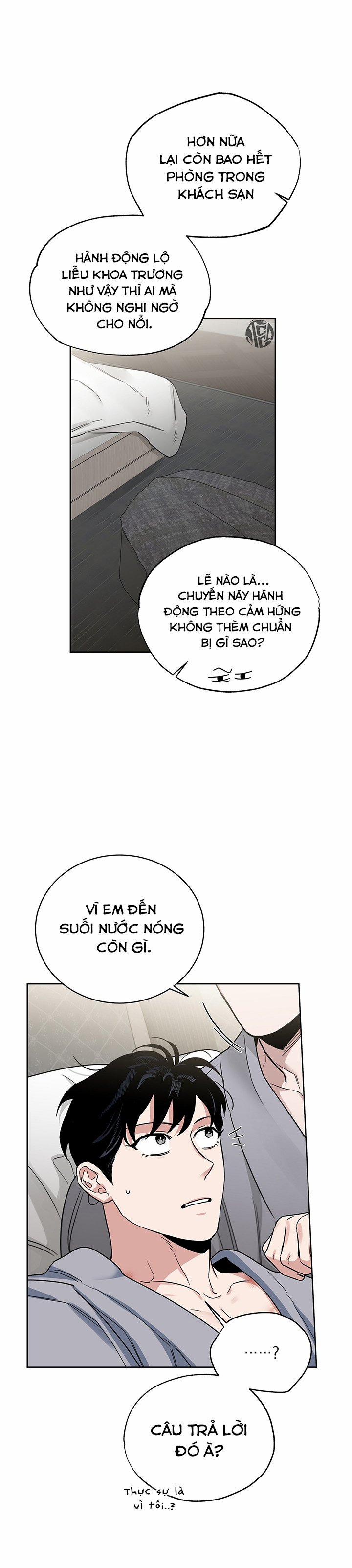 Đoá Hồng Và Ly Champagne Ngoại truyện 18 trang 14