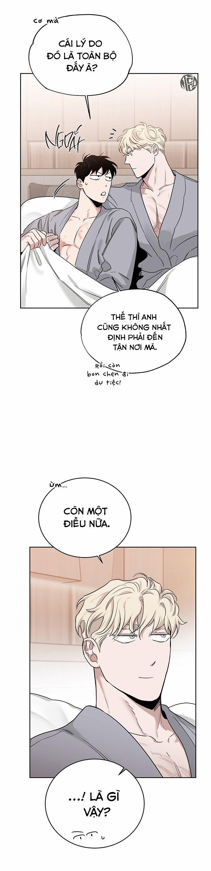 Đoá Hồng Và Ly Champagne Ngoại truyện 18 trang 18