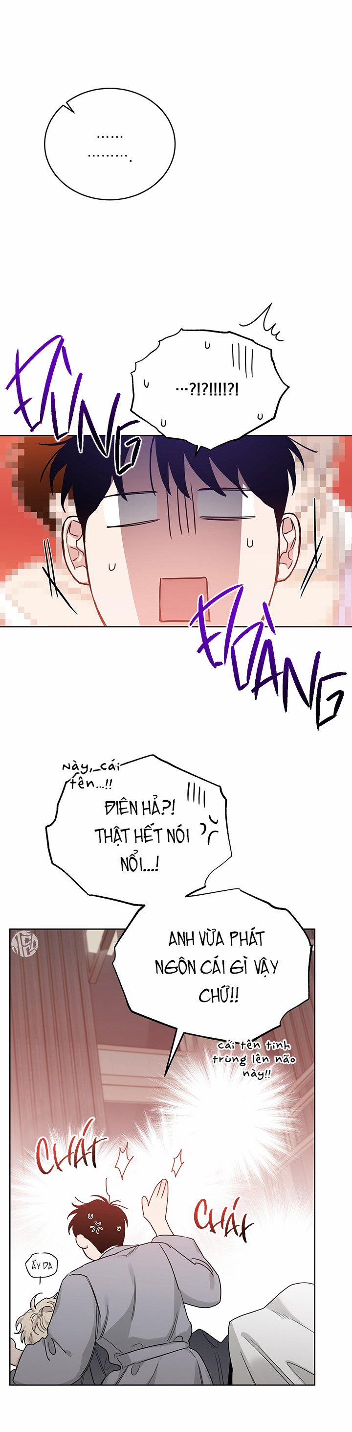 Đoá Hồng Và Ly Champagne Ngoại truyện 18 trang 20