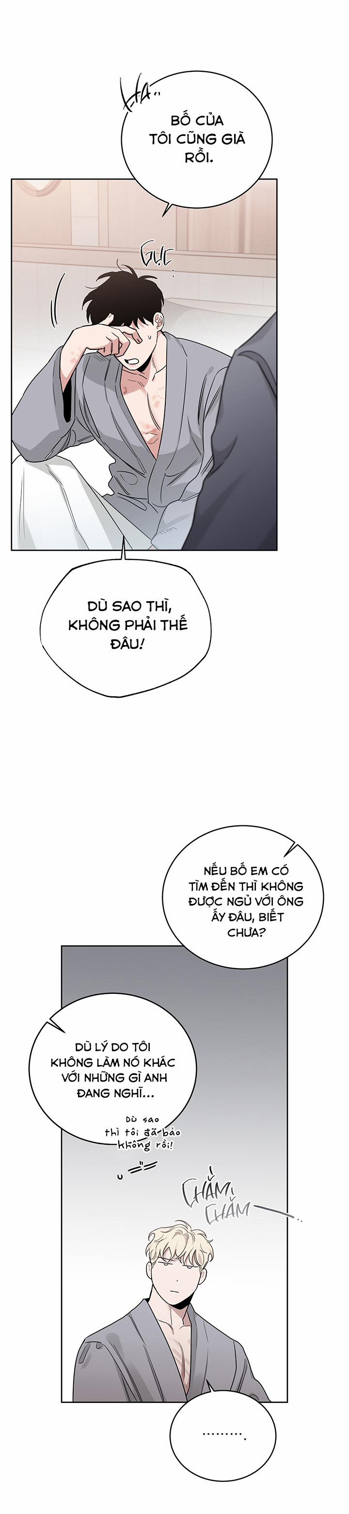Đoá Hồng Và Ly Champagne Ngoại truyện 18 trang 23