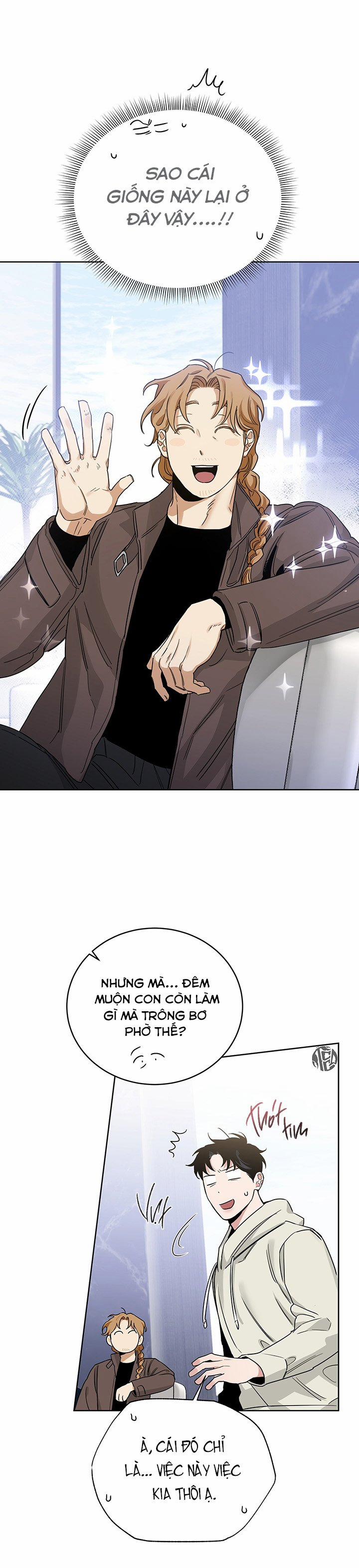 Đoá Hồng Và Ly Champagne Ngoại truyện 18 trang 29