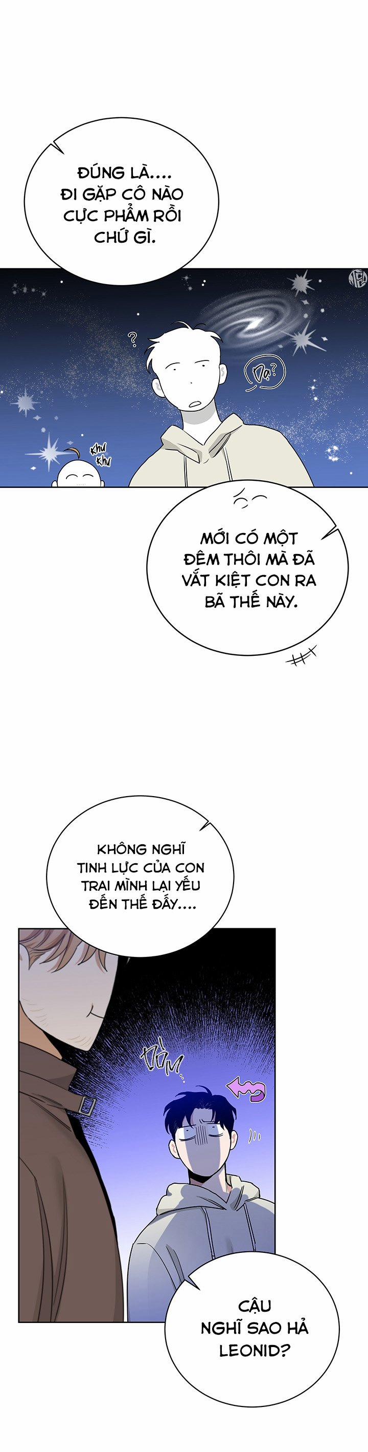 Đoá Hồng Và Ly Champagne Ngoại truyện 18 trang 30