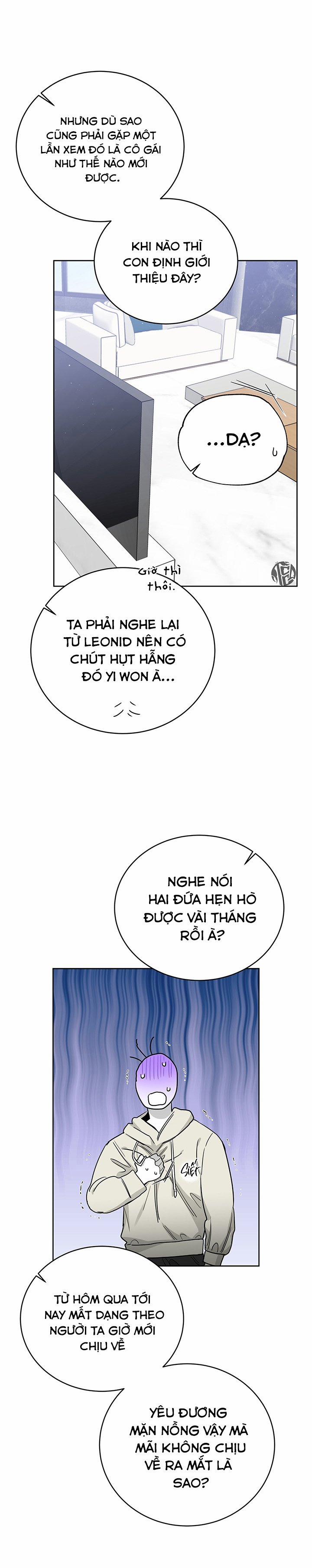 Đoá Hồng Và Ly Champagne Ngoại truyện 18 trang 32