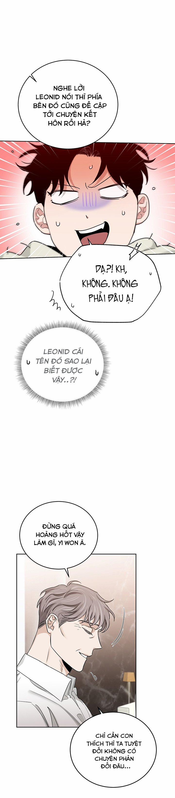 Đoá Hồng Và Ly Champagne Ngoại truyện 18 trang 33
