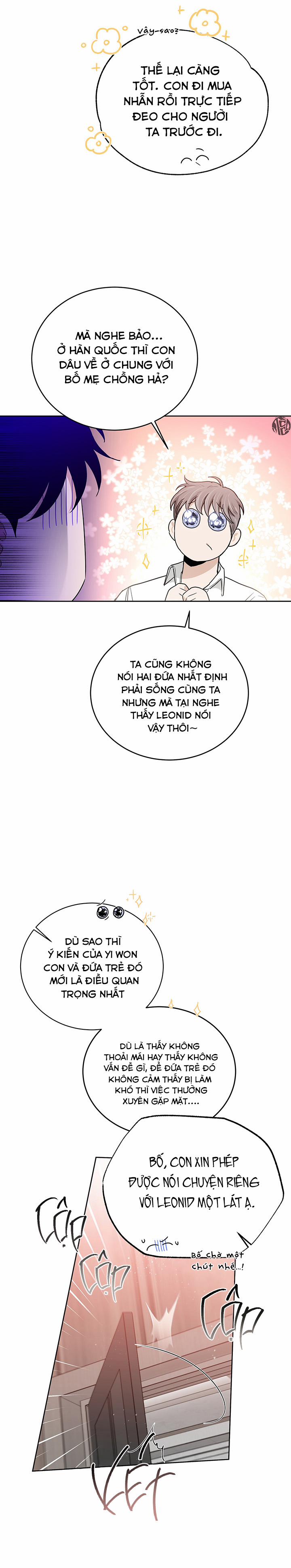 Đoá Hồng Và Ly Champagne Ngoại truyện 18 trang 35