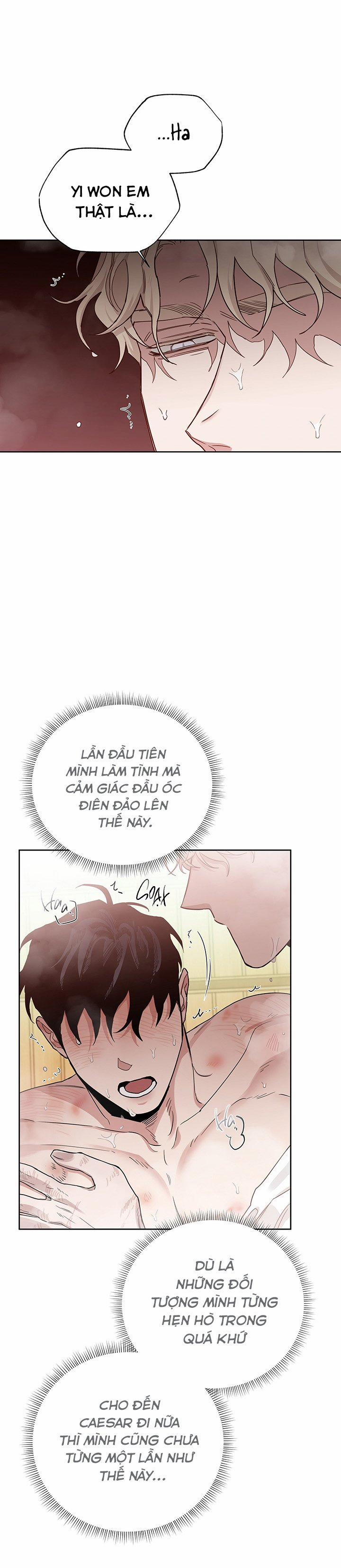 Đoá Hồng Và Ly Champagne Ngoại truyện 18 trang 8