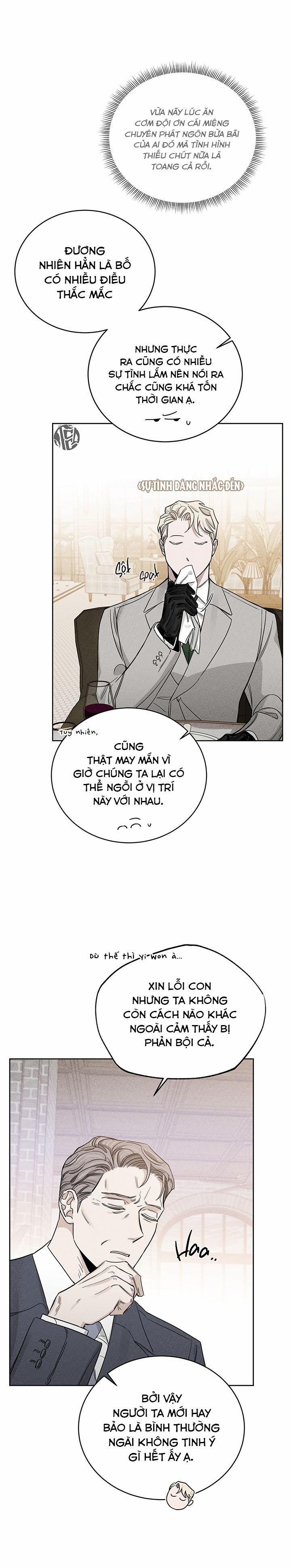Đoá Hồng Và Ly Champagne Ngoại truyện 21 trang 11