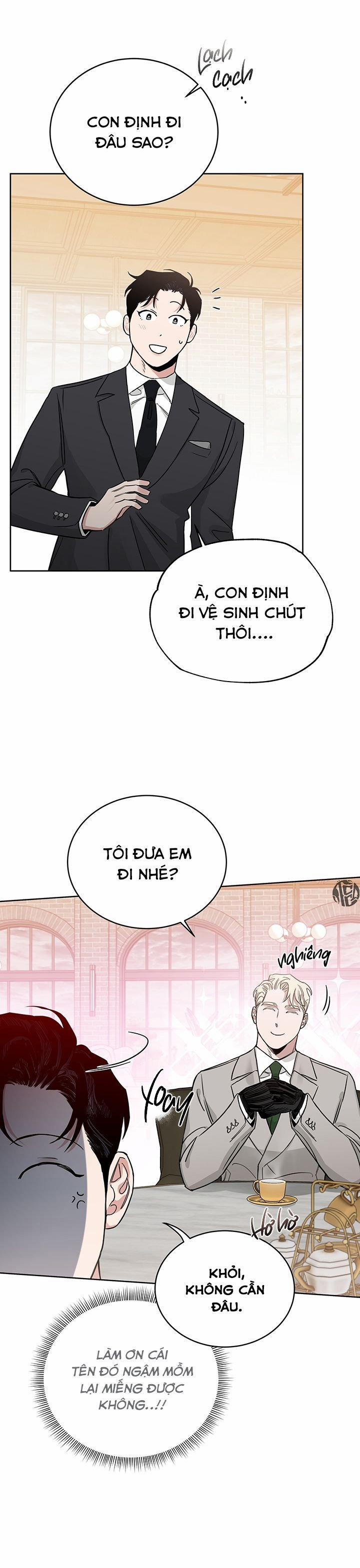 Đoá Hồng Và Ly Champagne Ngoại truyện 21 trang 14