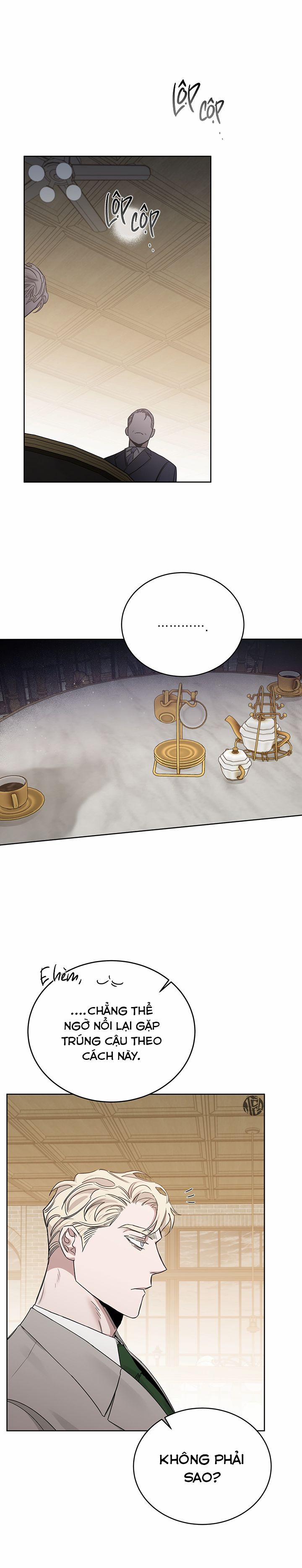 Đoá Hồng Và Ly Champagne Ngoại truyện 21 trang 15