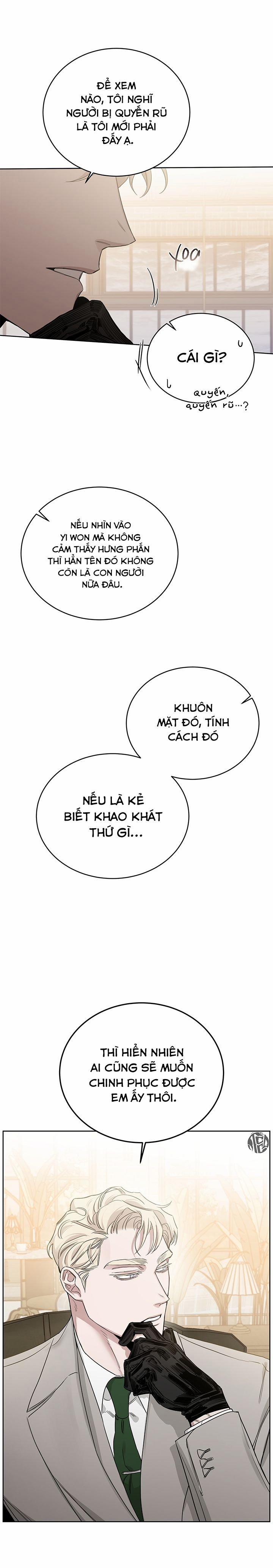 Đoá Hồng Và Ly Champagne Ngoại truyện 21 trang 18