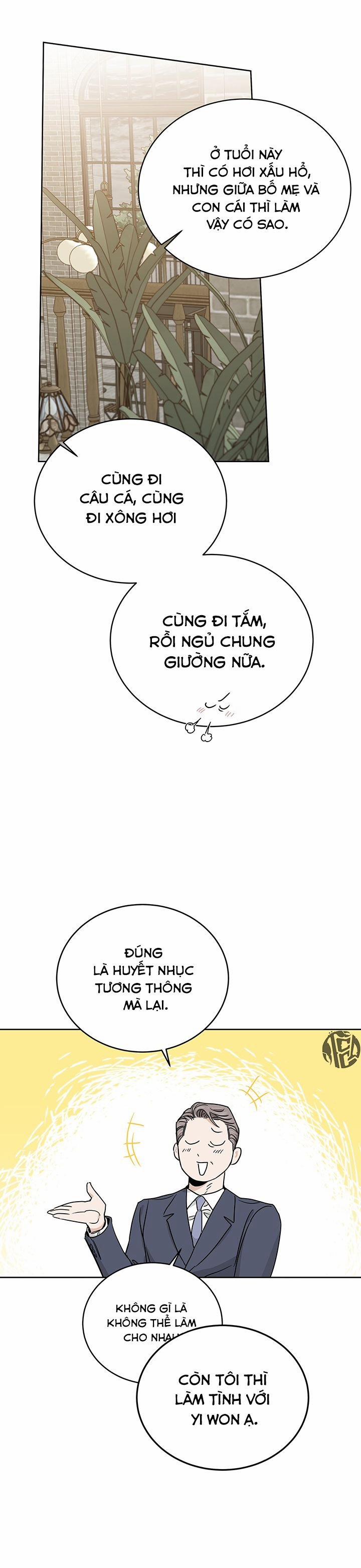 Đoá Hồng Và Ly Champagne Ngoại truyện 21 trang 24