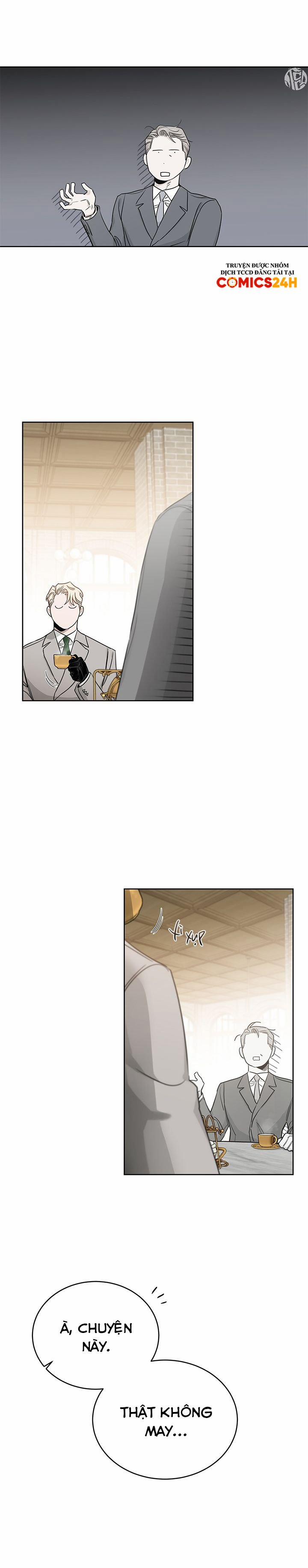 Đoá Hồng Và Ly Champagne Ngoại truyện 21 trang 25