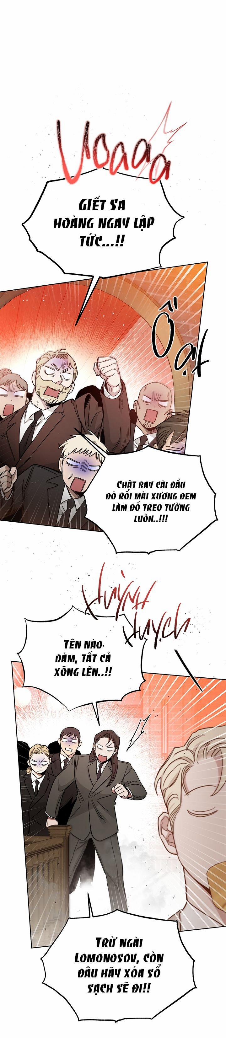 Đoá Hồng Và Ly Champagne Ngoại truyện 21 trang 28