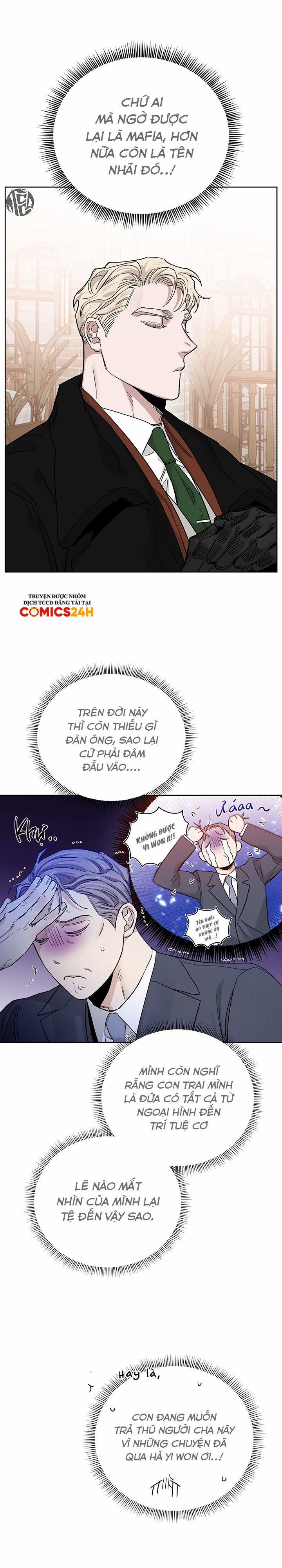 Đoá Hồng Và Ly Champagne Ngoại truyện 21 trang 3