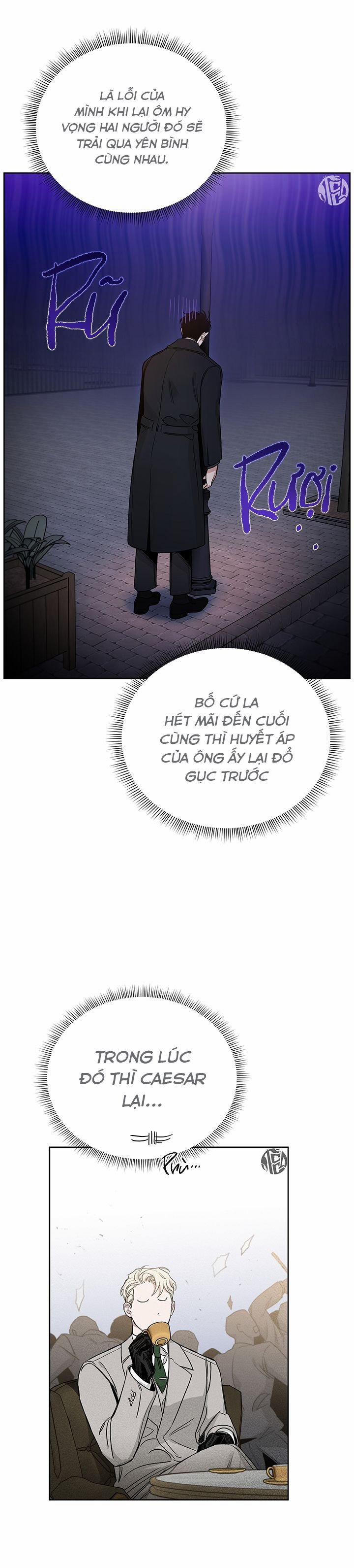 Đoá Hồng Và Ly Champagne Ngoại truyện 21 trang 31