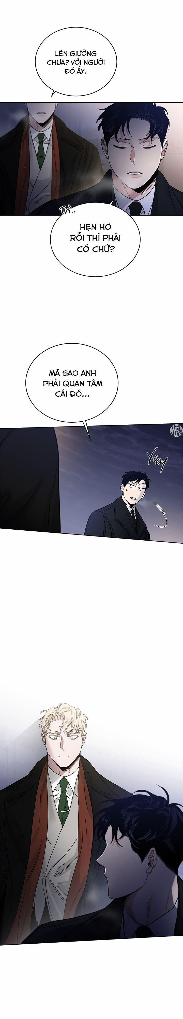 Đoá Hồng Và Ly Champagne Ngoại truyện 21 trang 35