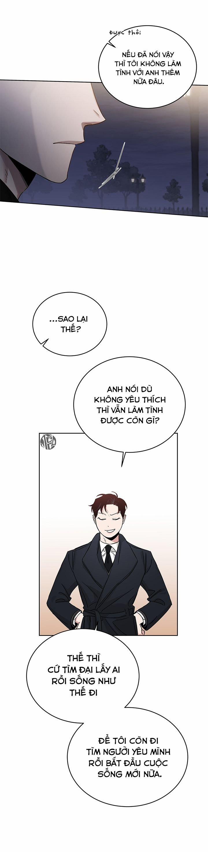 Đoá Hồng Và Ly Champagne Ngoại truyện 21 trang 40