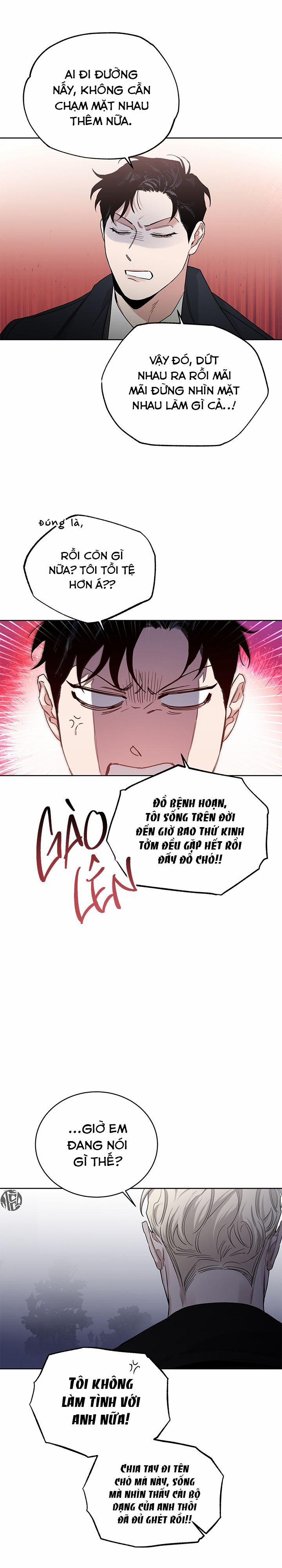 Đoá Hồng Và Ly Champagne Ngoại truyện 21 trang 41