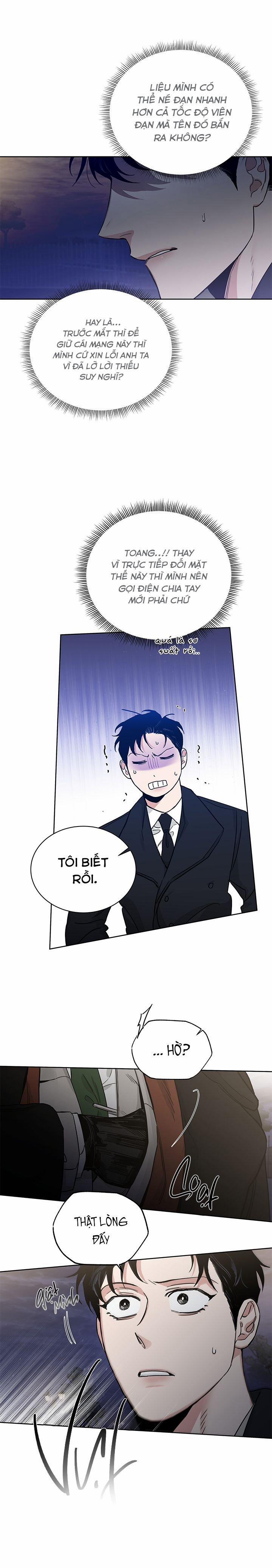 Đoá Hồng Và Ly Champagne Ngoại truyện 21 trang 44